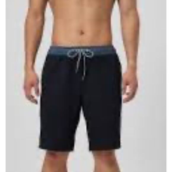 Men's 9" Speedo Marina Swim Shorts - Picture 1 of 10